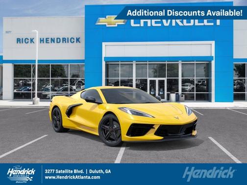 2026 Chevrolet Corvette 1LT