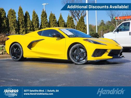 2026 Chevrolet Corvette 1LT