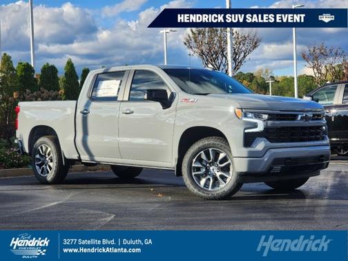 2025 Chevrolet Silverado 1500 RST