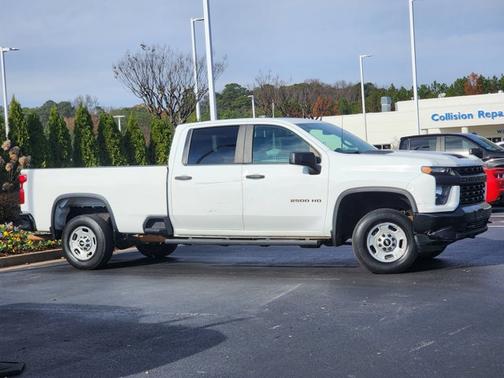 2020 Chevrolet Silverado 2500 Work Truck