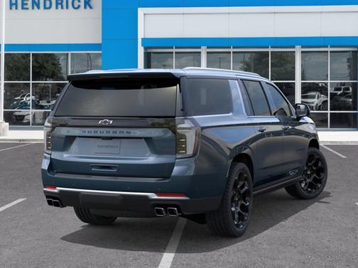 Lakeshore Blue Metallic 2026 Chevrolet Suburban High Country