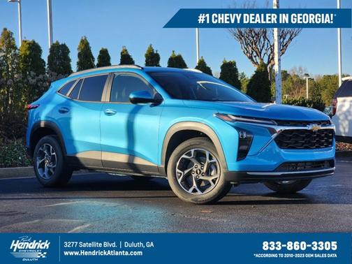 2025 Chevrolet Trax LT