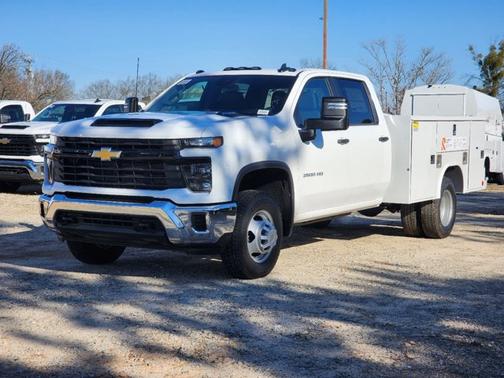 2025 Chevrolet Silverado 3500 Work Truck