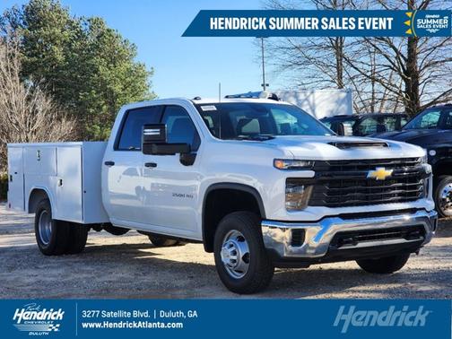 2025 Chevrolet Silverado 3500 Work Truck