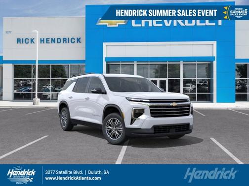 2025 Chevrolet Traverse FWD LT