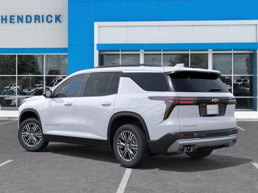 2025 Chevrolet Traverse FWD LT