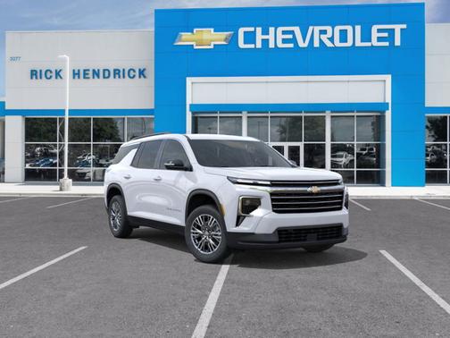 2025 Chevrolet Traverse FWD LT