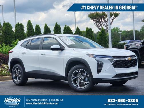 2025 Chevrolet Trax LT