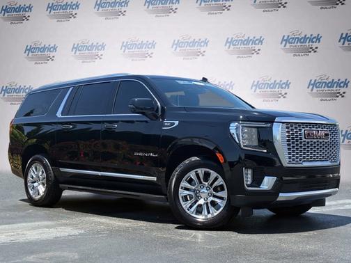 Onyx Black 2024 GMC Yukon XL Denali