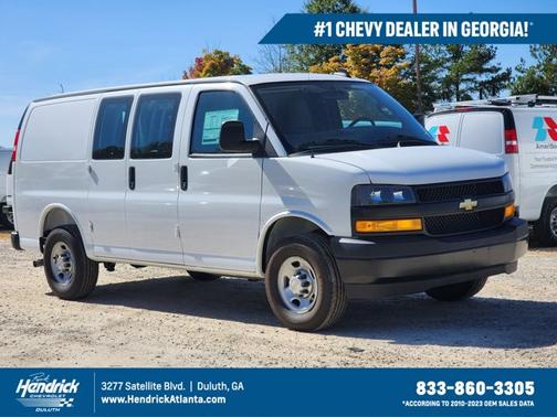 2025 Chevrolet Express 2500 