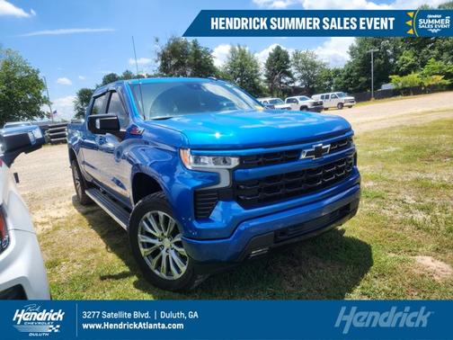 2022 Chevrolet Silverado 1500 RST