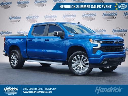 2022 Chevrolet Silverado 1500 RST