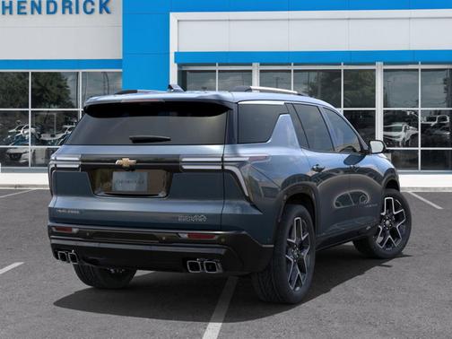 2025 Chevrolet Traverse FWD High Country