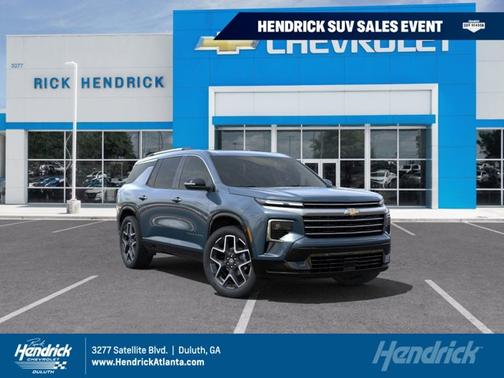 2025 Chevrolet Traverse FWD High Country