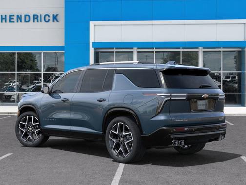 2025 Chevrolet Traverse FWD High Country