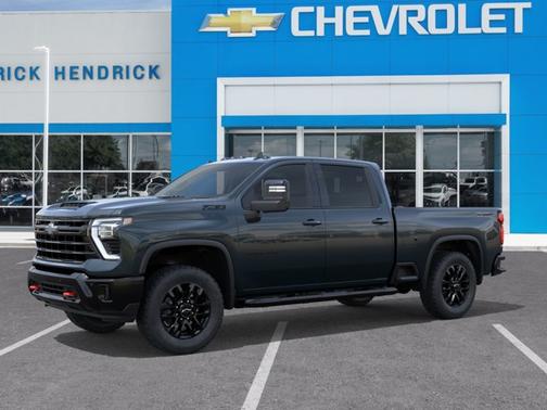 Cypress Gray 2026 Chevrolet Silverado 3500 LTZ