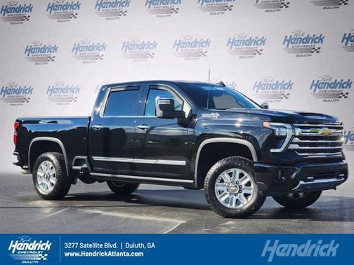 2024 Chevrolet Silverado 2500 High Country