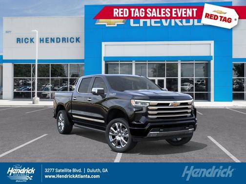 2026 Chevrolet Silverado 1500 High Country