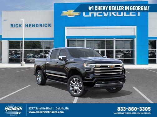 2026 Chevrolet Silverado 1500 High Country