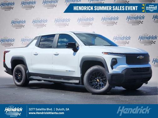 2024 Chevrolet Silverado EV Work Truck