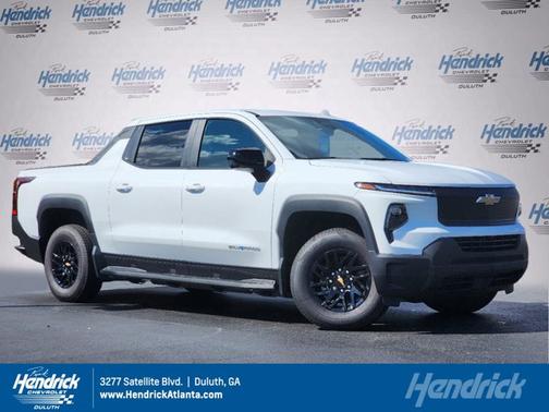 2024 Chevrolet Silverado EV Work Truck