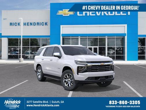 2025 Chevrolet Tahoe Premier