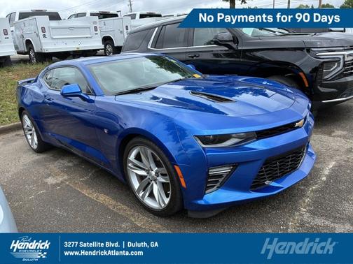 Hyper Blue Metallic 2016 Chevrolet Camaro 2SS