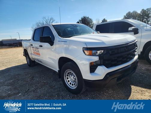 2023 Chevrolet Silverado 1500 Work Truck