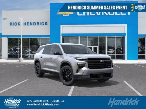 2025 Chevrolet Traverse FWD LT