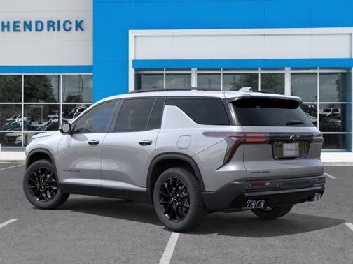 2025 Chevrolet Traverse FWD LT