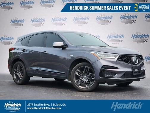 2021 Acura RDX w/A-Spec Package