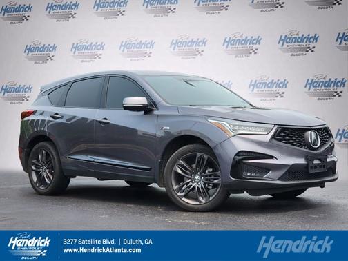 2021 Acura RDX w/A-Spec Package