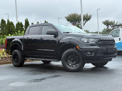 Shadow Black 2020 Ford Ranger XLT
