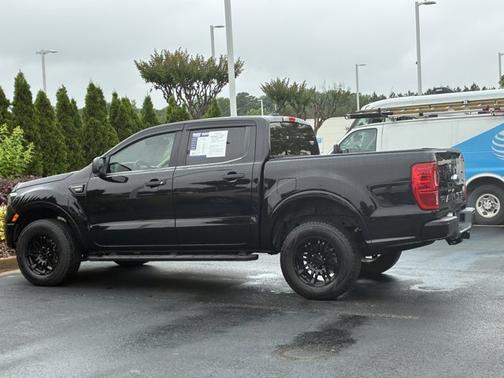 Shadow Black 2020 Ford Ranger XLT