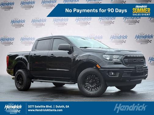 Shadow Black 2020 Ford Ranger XLT