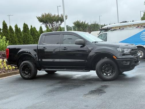Shadow Black 2020 Ford Ranger XLT