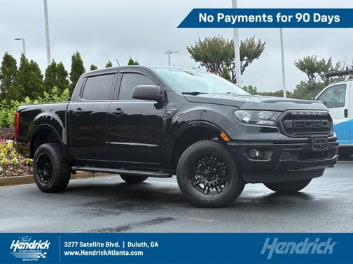 Shadow Black 2020 Ford Ranger XLT