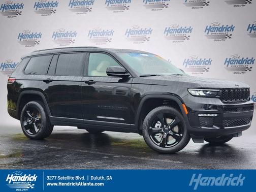 2025 Jeep Grand Cherokee L Limited