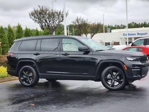 2025 Jeep Grand Cherokee L Limited