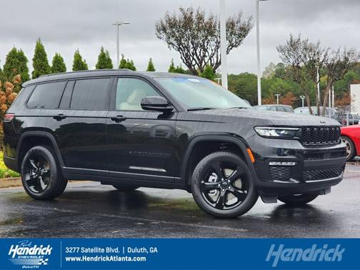 2025 Jeep Grand Cherokee L Limited