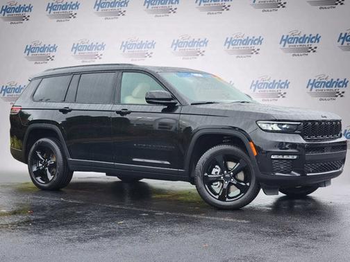 2025 Jeep Grand Cherokee L Limited