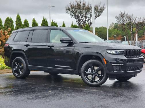 2025 Jeep Grand Cherokee L Limited