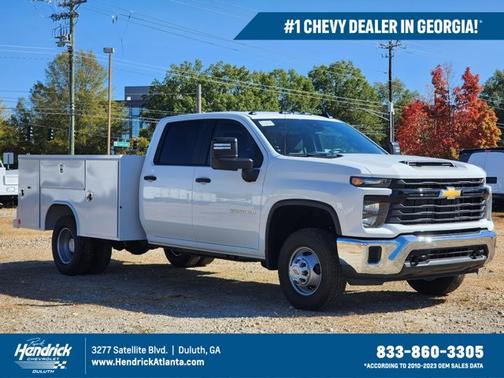 2025 Chevrolet Silverado 3500 Work Truck