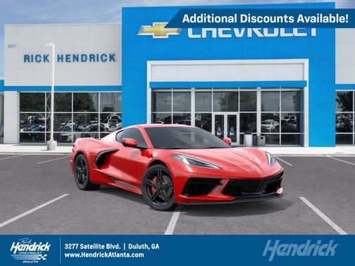 2026 Chevrolet Corvette 1LT