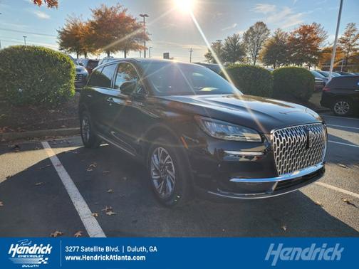 2025 Lincoln Corsair Premiere