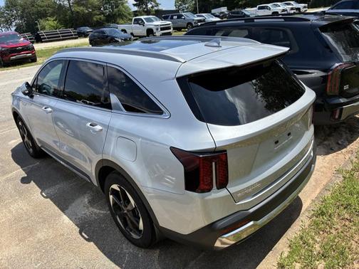 Silky Silver 2025 Kia Sorento Hybrid SX Prestige