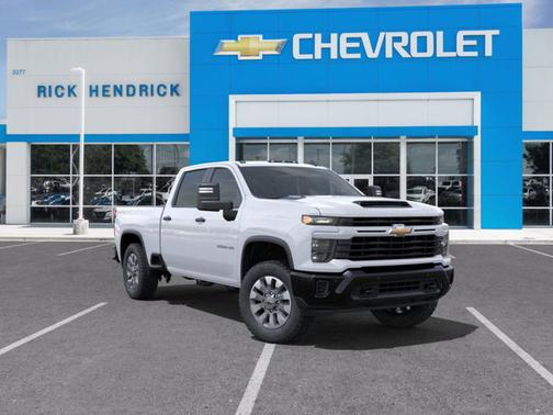 2025 Chevrolet Silverado 2500 Custom