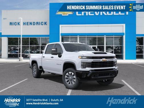 2025 Chevrolet Silverado 2500 Custom