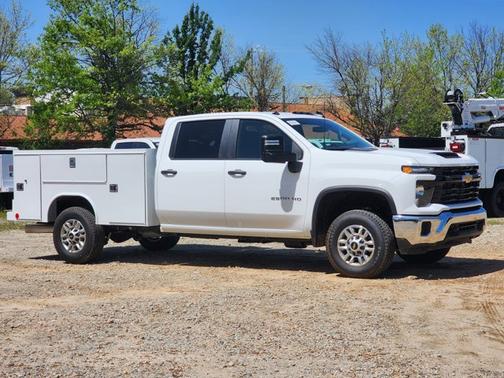 2025 Chevrolet Silverado 2500 Work Truck