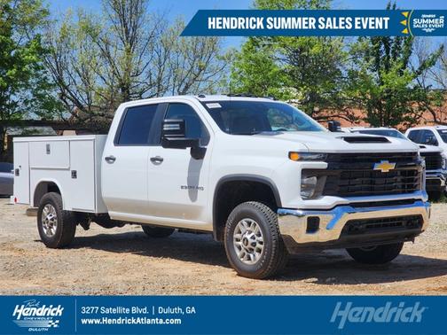 2025 Chevrolet Silverado 2500 Work Truck